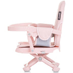 Chipolino inaltator scaun de masa Lollipop 6m+ Flamingo