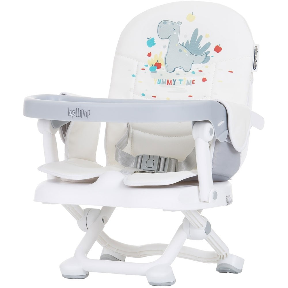 Chipolino inaltator scaun de masa Lollipop 6m+, Glacier