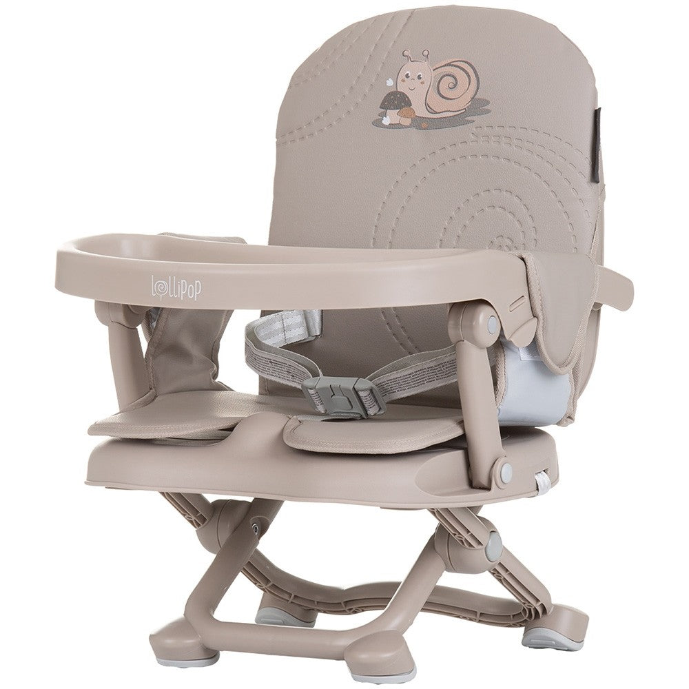 Chipolino inaltator scaun de masa Lollipop 6m+ Macadamia
