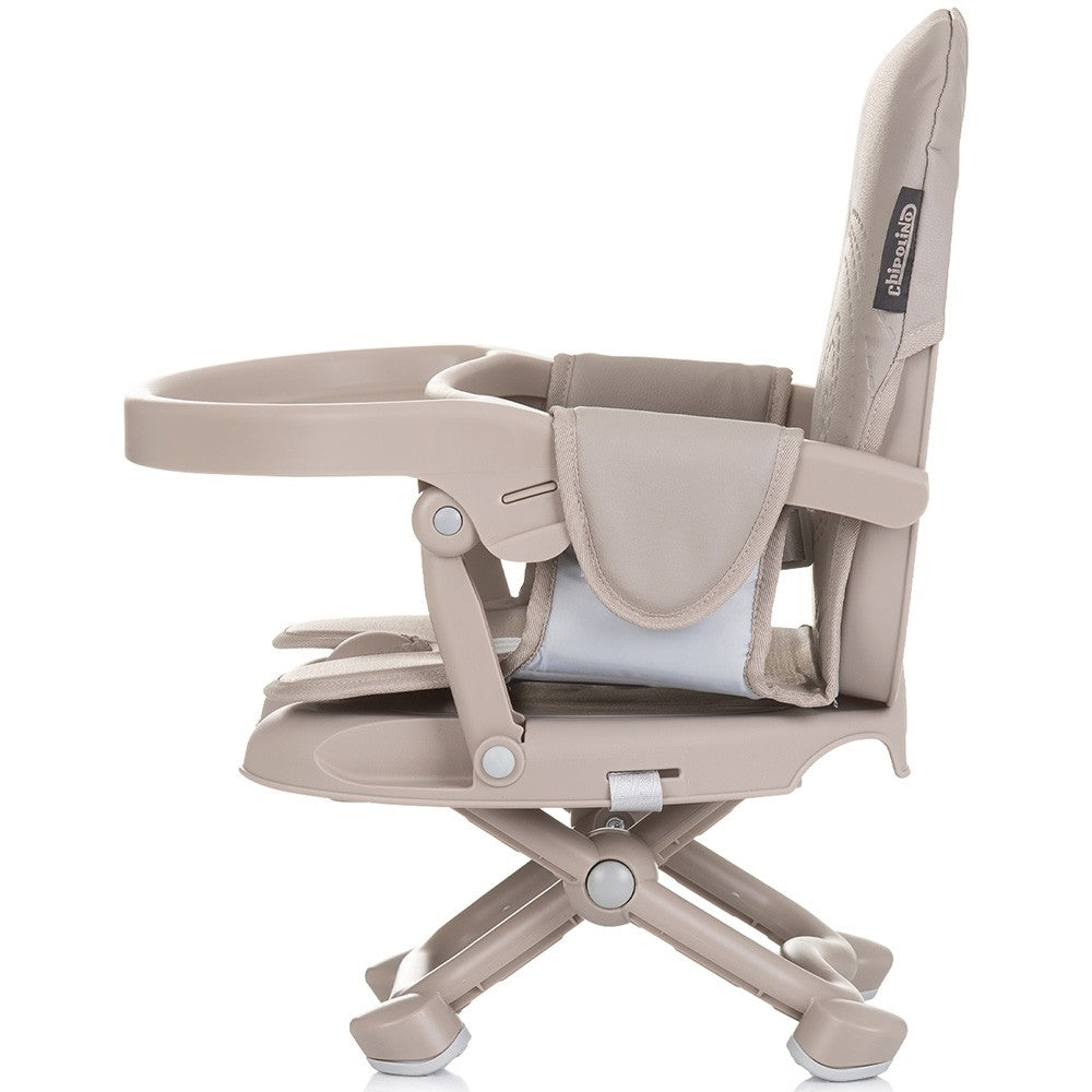 Chipolino inaltator scaun de masa Lollipop 6m+ Macadamia