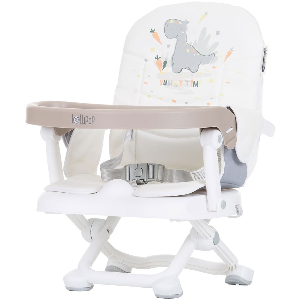 Chipolino inaltator scaun de masa Lollipop 6m+, Sand Imagine principală a produsului