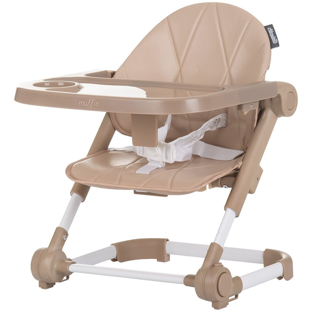 Chipolino inaltator scaun de masa Muffin 6m+ Macadamia