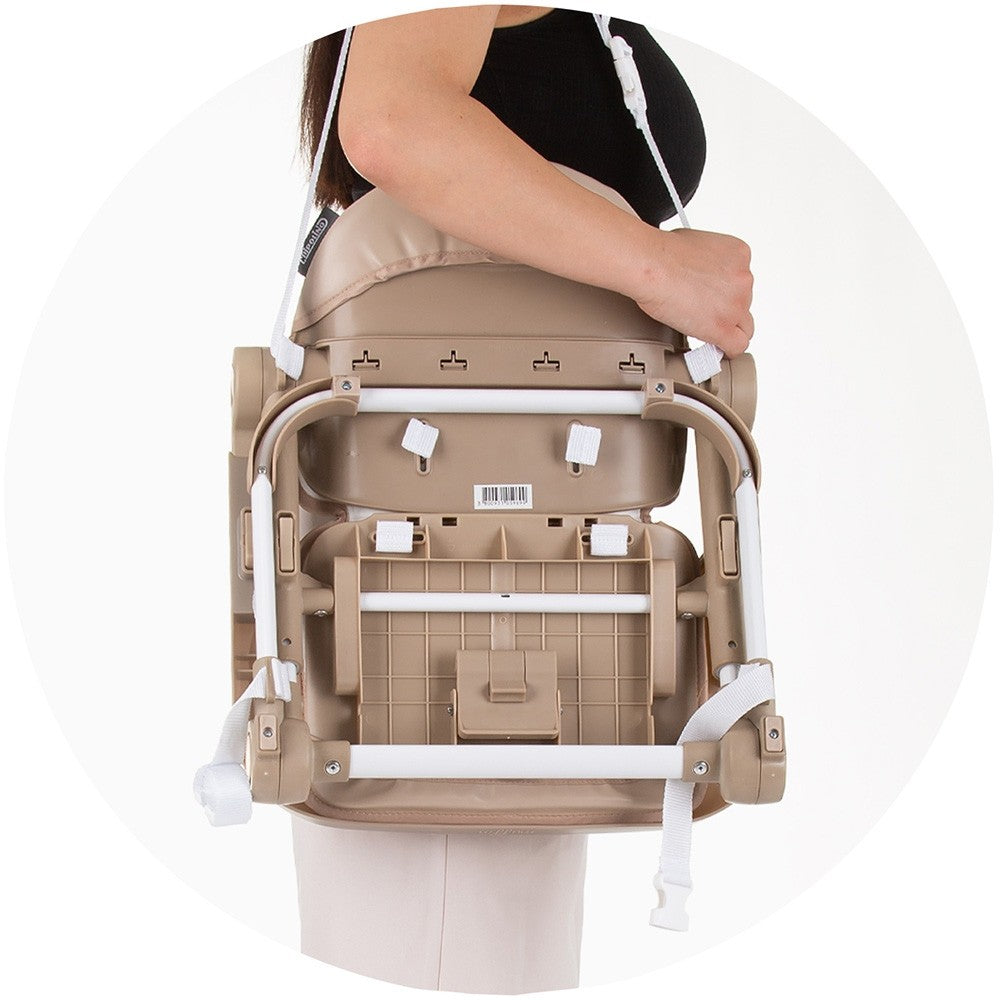 Chipolino inaltator scaun de masa Muffin 6m+ Macadamia