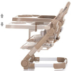 Chipolino inaltator scaun de masa Muffin 6m+ Macadamia