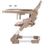 Chipolino inaltator scaun de masa Muffin 6m+ Macadamia
