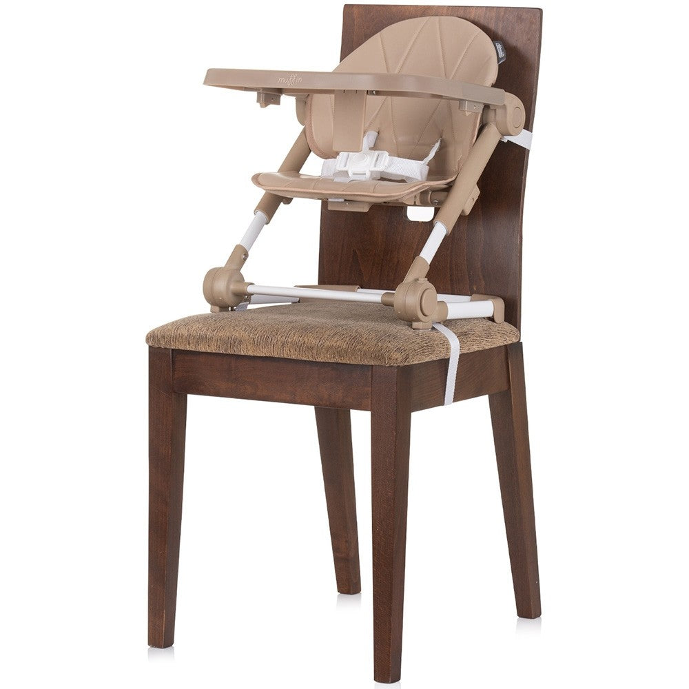 Chipolino inaltator scaun de masa Muffin 6m+ Macadamia