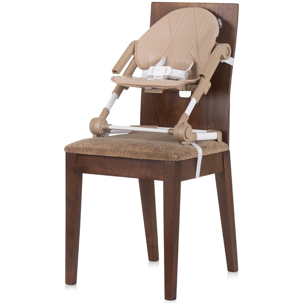 Chipolino inaltator scaun de masa Muffin 6m+ Macadamia