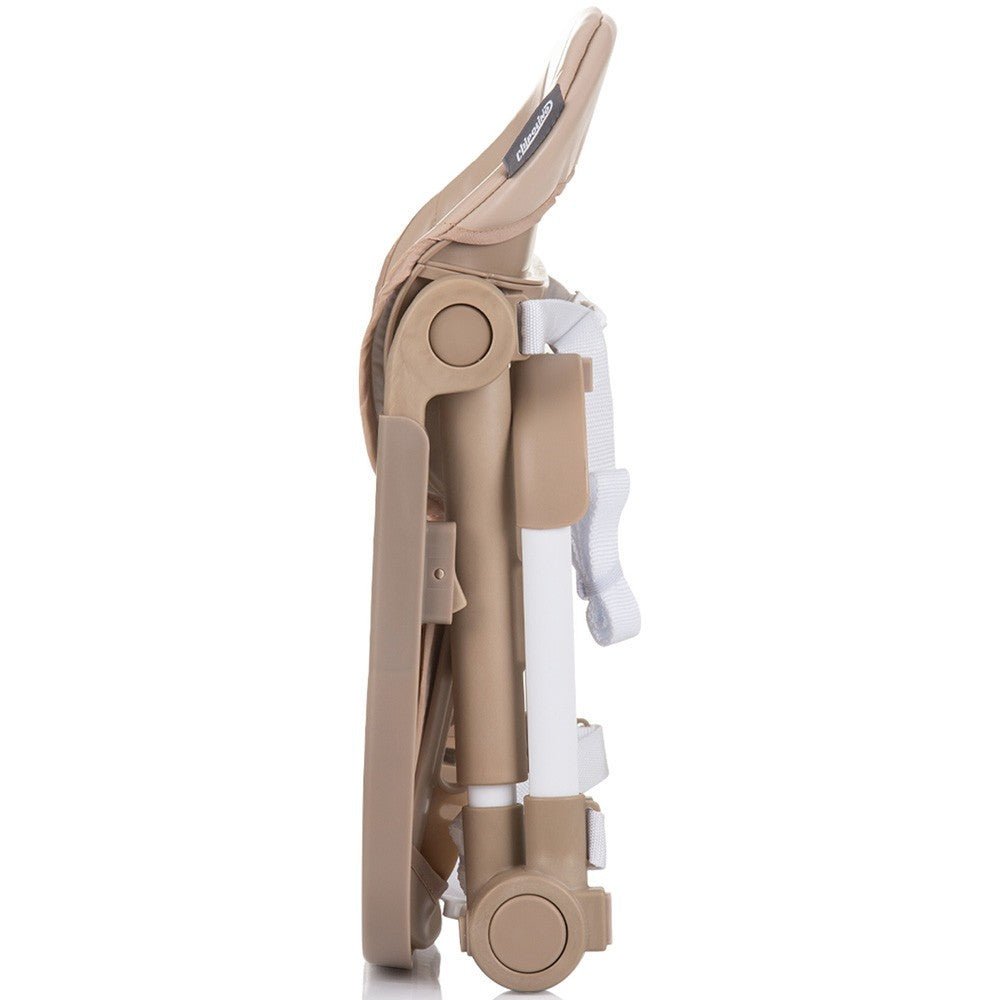 Chipolino inaltator scaun de masa Muffin 6m+ Macadamia