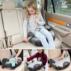Graco inaltator auto EverSure Lite i-Size 135 - 150 cm Navy