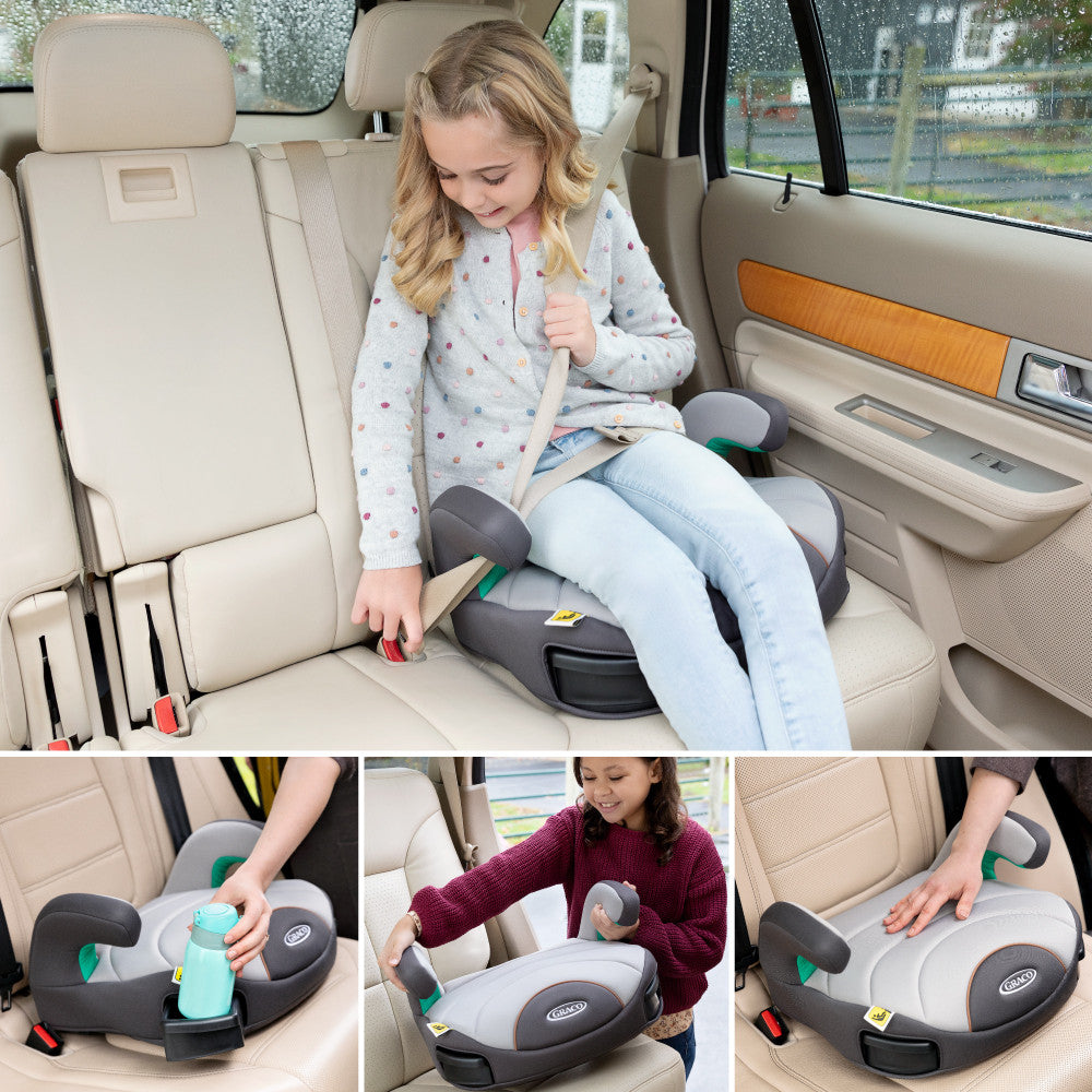 Graco inaltator auto EverSure Lite i-Size 135 - 150 cm Navy