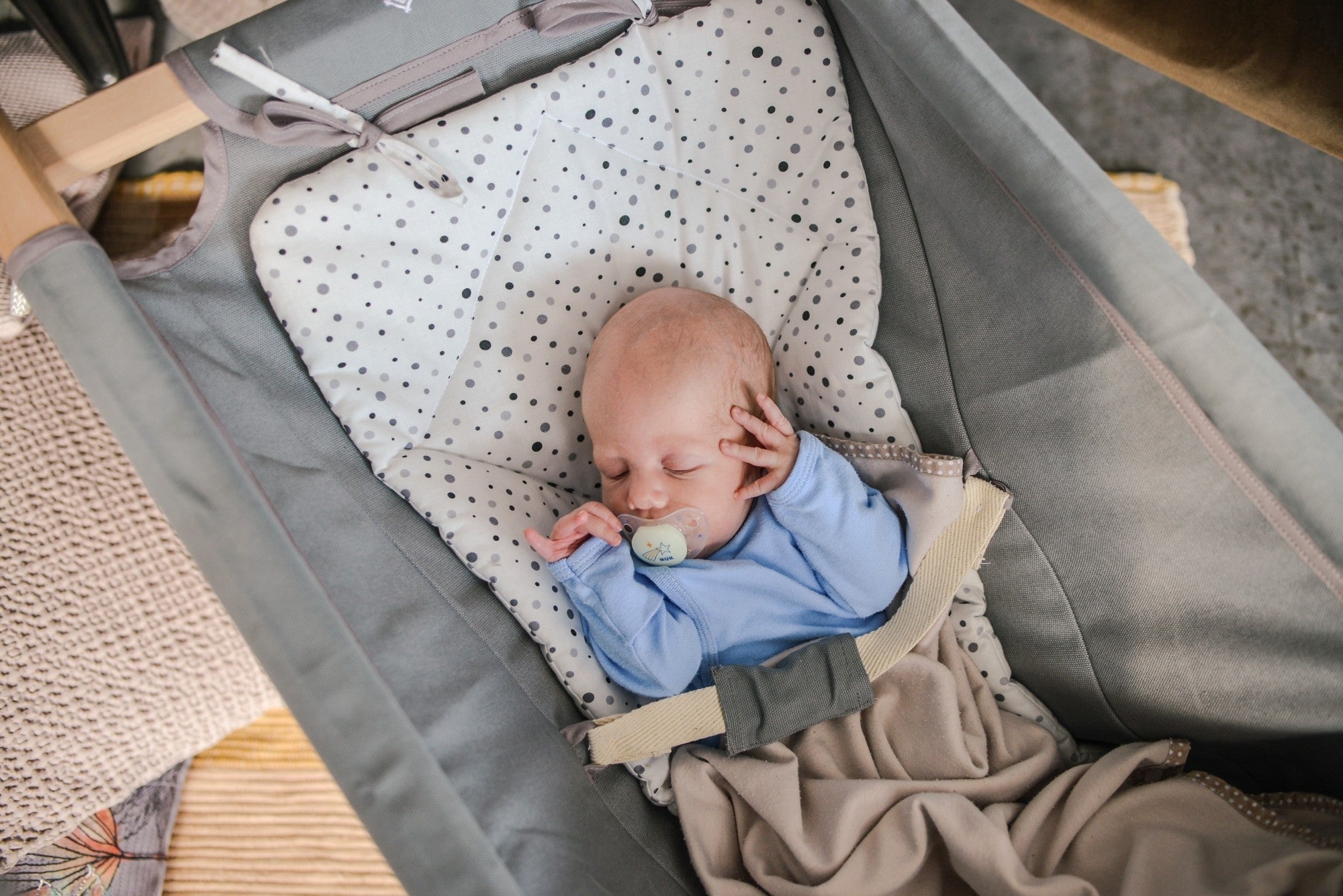 Incababy leagan multifunctional bebelusi