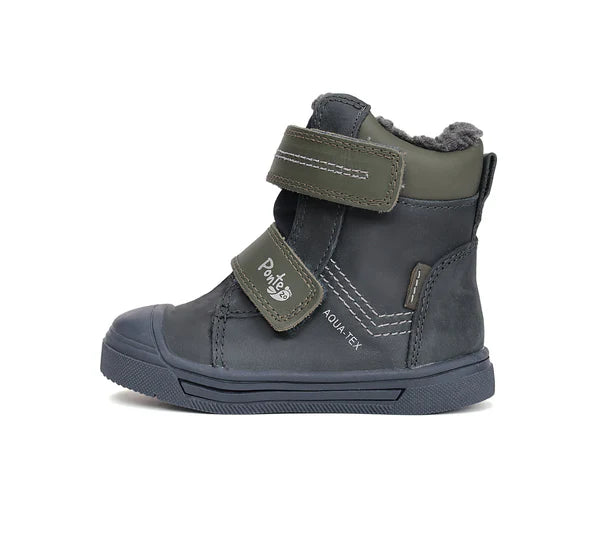 D.D.Step ghete baieti imblanite Ponte20 supinati AQUA-TEX 22-27 Royal Blue