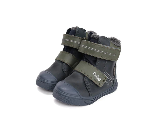 D.D.Step ghete baieti imblanite Ponte20 supinati AQUA-TEX 28-33 Royal Blue