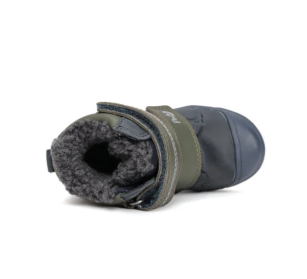 D.D.Step ghete baieti imblanite Ponte20 supinati AQUA-TEX 28-33 Royal Blue