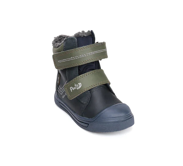 D.D.Step ghete baieti imblanite Ponte20 supinati AQUA-TEX 28-33 Royal Blue