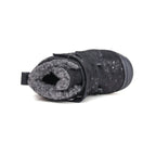D.D.Step ghete fete imblanite 26-31 Black cu buline