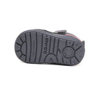 D.D.Step ghete fete imblanite 26-31 Dark Grey cu pasare in colivie