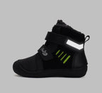 D.D.Step ghete baieti imblanite Ponte20 supinati 30-35 Black cu dungi