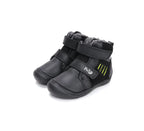 D.D.Step ghete baieti imblanite Ponte20 supinati 30-35 Black cu dungi