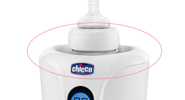 Chicco Incalzitor digital biberoane Step Up