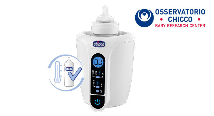 Chicco Incalzitor digital biberoane Step Up