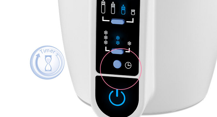 Chicco Incalzitor digital biberoane Step Up