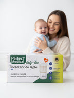 Perfect Medical incalzitor pentru lapte cu 4 nivele de temperatura
