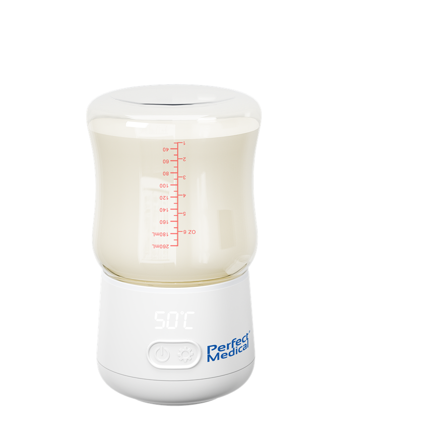 Perfect Medical incalzitor pentru lapte cu 4 nivele de temperatura