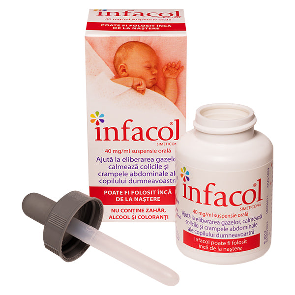 Infacol calmant pentru calmarea colicilor și crampelor 0m+ 02
