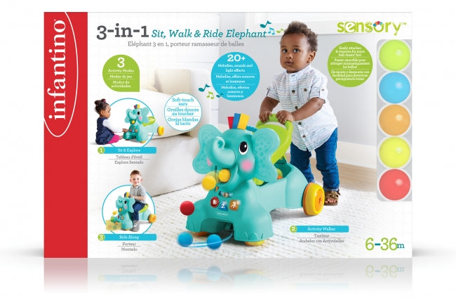  Walk&Ride 6m+ Elephant