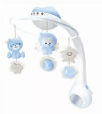 Infantino carusel 3in1 musical cu proiector 0m+, Albastru