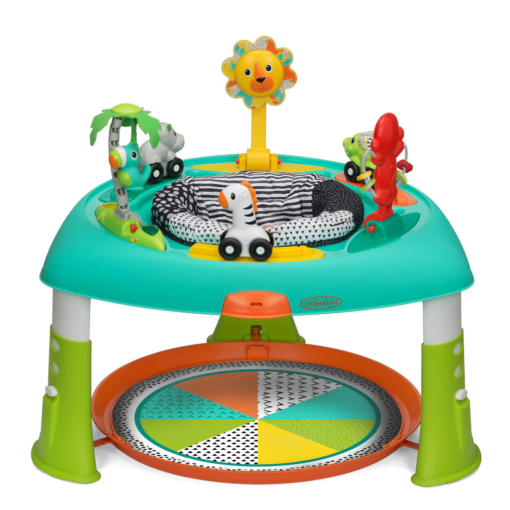 Infantino centru de acticitati Seat&Activity Table 4m+