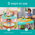 Infantino centru de acticitati Seat&Activity Table 4m+
