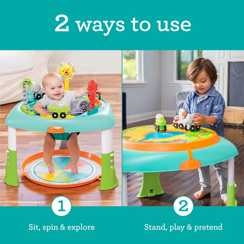 Infantino centru de acticitati Seat&Activity Table 4m+