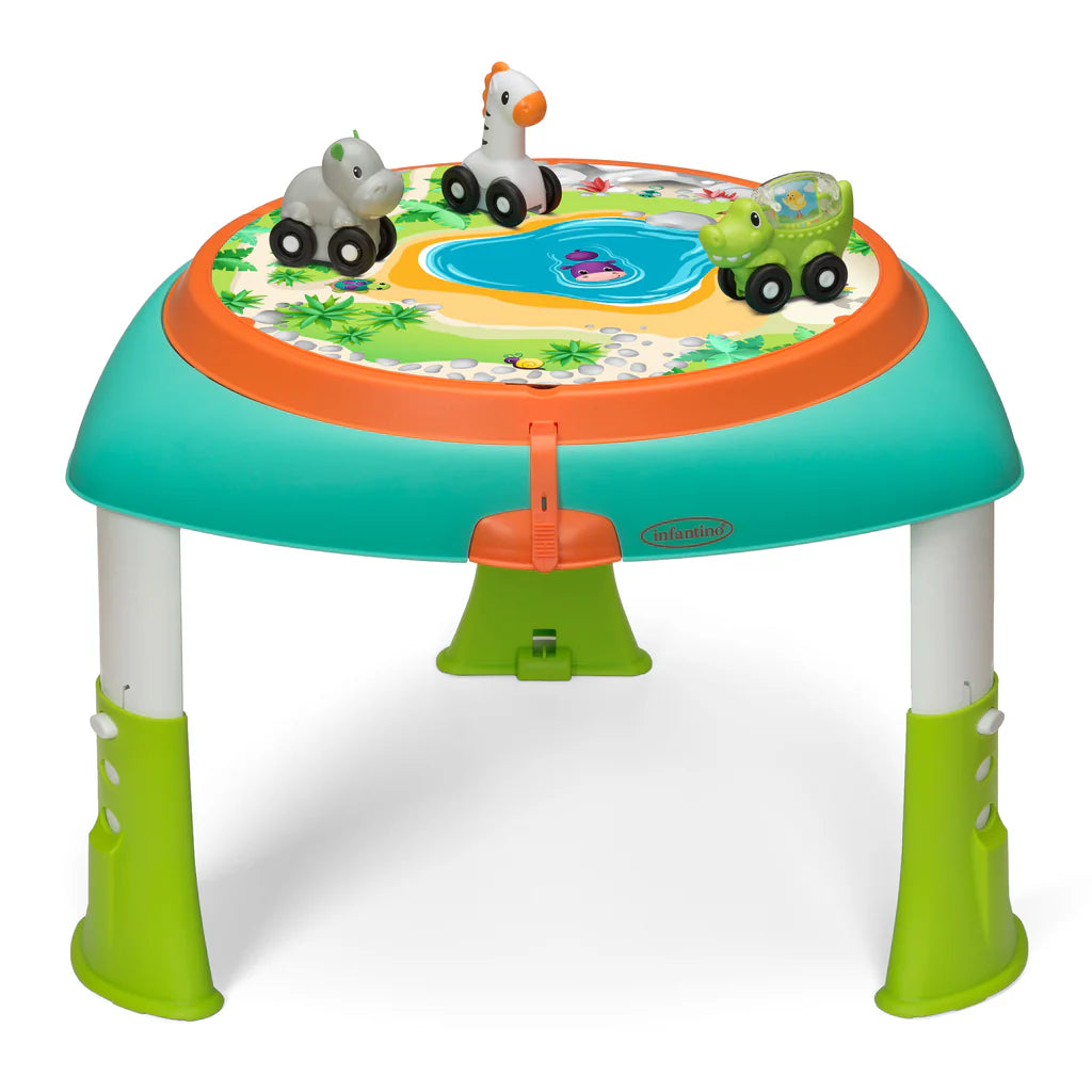 Infantino centru de acticitati Seat&Activity Table 4m+