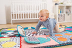 Infantino covor de joaca Fold & Go Giant Sensory Discovery Mat 0m+