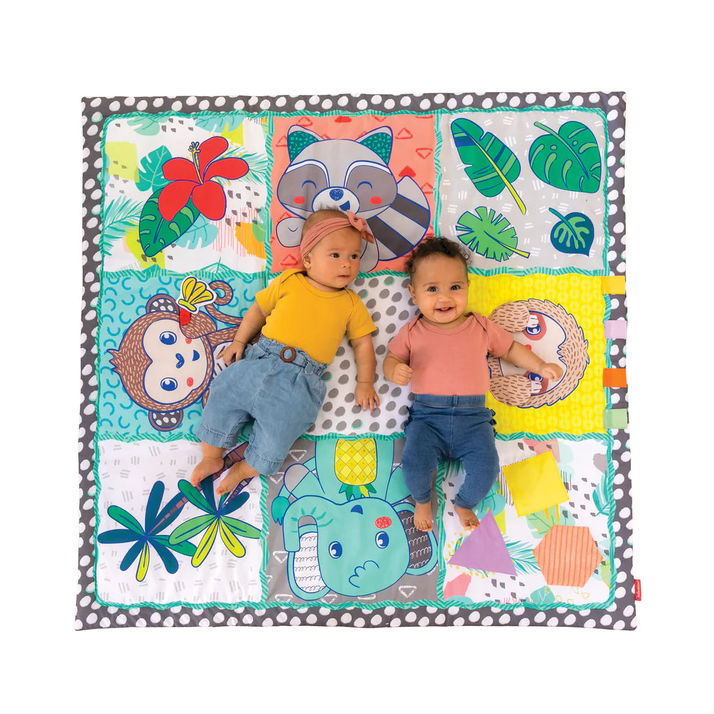 Infantino covor de joaca Giant Sensory Mat 0m+