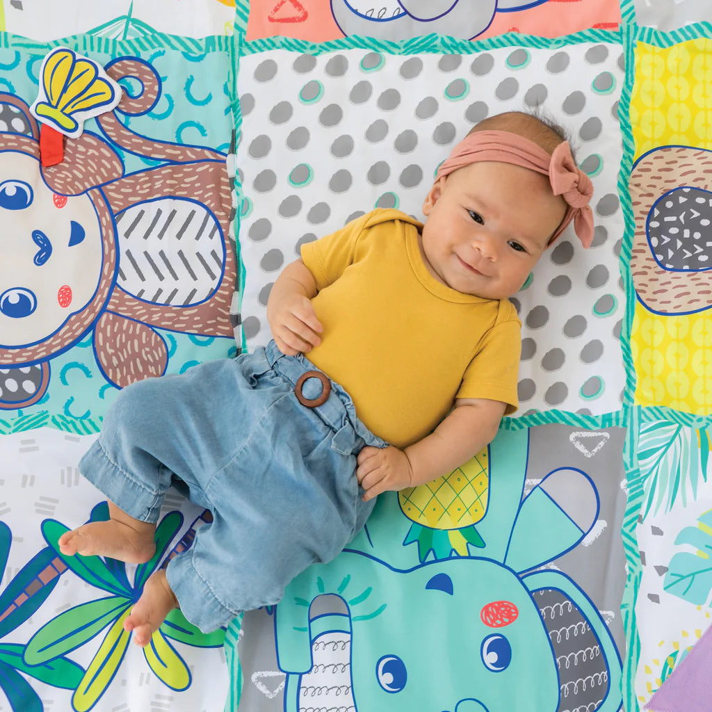 Infantino covor de joaca Giant Sensory Mat 0m+