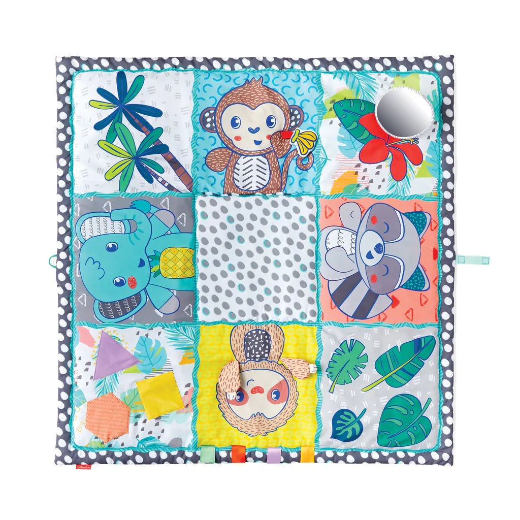 Infantino covor de joaca Giant Sensory Mat 0m+ Imagine principală a produsului