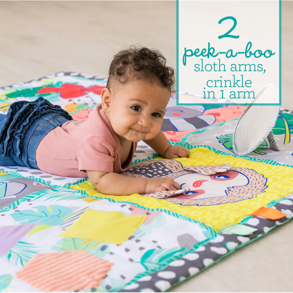 Infantino covor de joaca Giant Sensory Mat 0m+