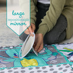 Infantino covor de joaca Giant Sensory Mat 0m+