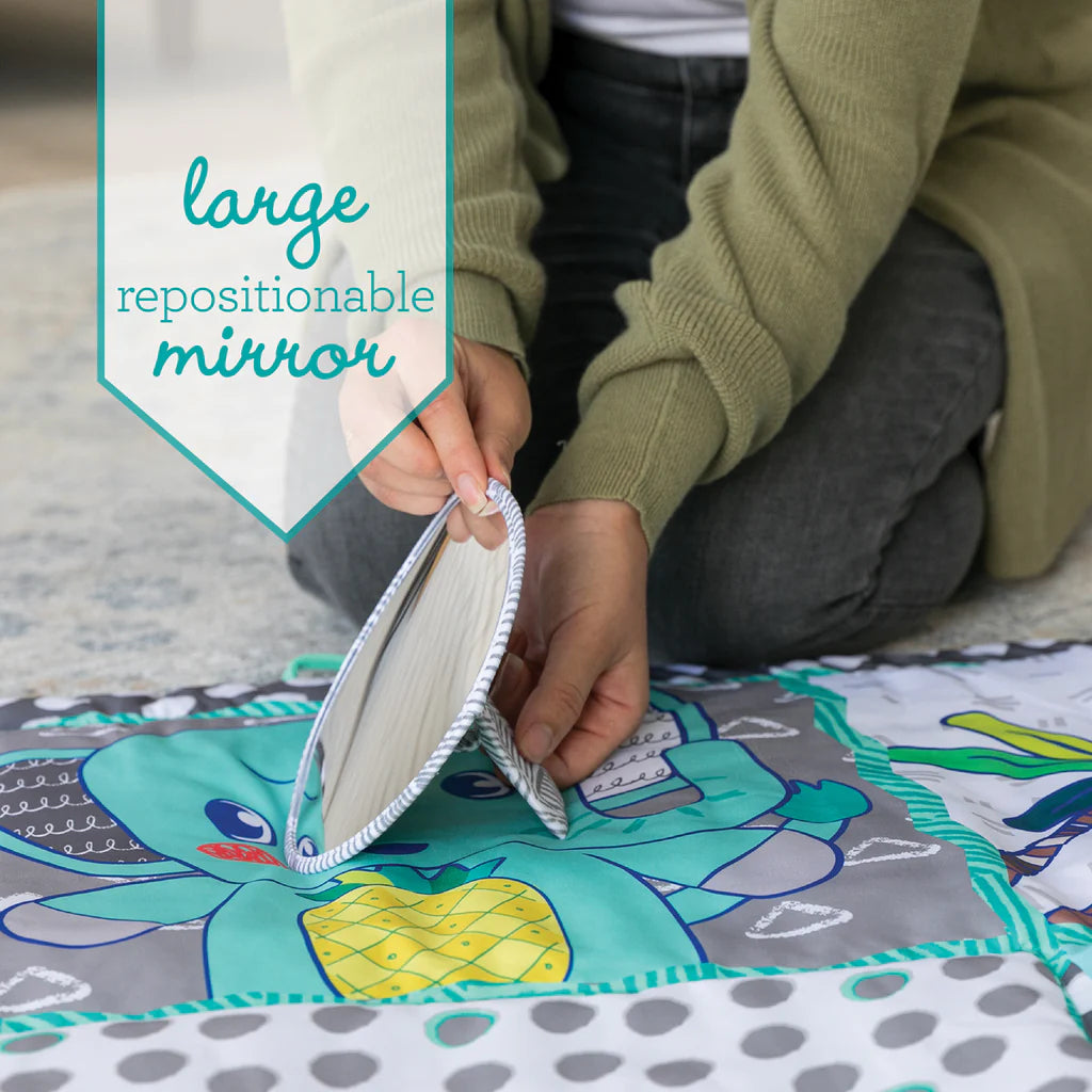 Infantino covor de joaca Giant Sensory Mat 0m+