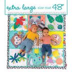 Infantino covor de joaca Giant Sensory Mat 0m+
