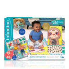 Infantino covor de joaca Giant Sensory Mat 0m+