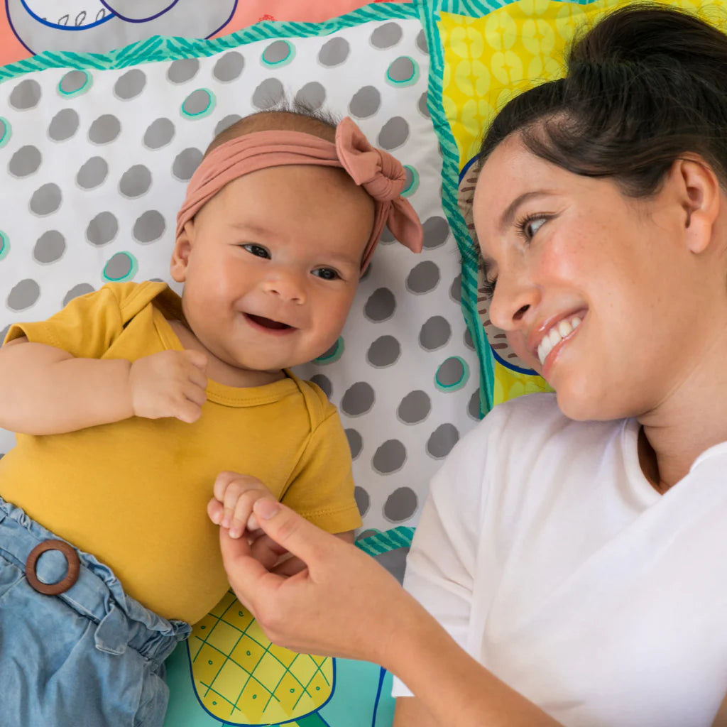 Infantino covor de joaca Giant Sensory Mat 0m+