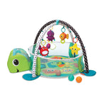 Infantino covor de joaca Grow-With-Me Activity Gym&Ball Pit 0m+