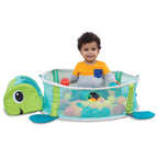 Infantino covor de joaca Grow-With-Me Activity Gym&Ball Pit 0m+