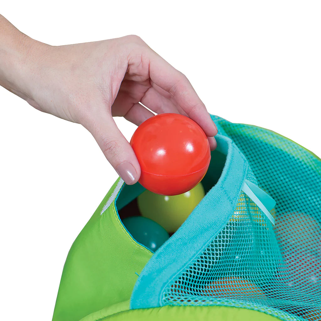 Infantino covor de joaca Grow-With-Me Activity Gym&Ball Pit 0m+