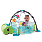 Infantino covor de joaca Grow-With-Me Activity Gym&Ball Pit 0m+