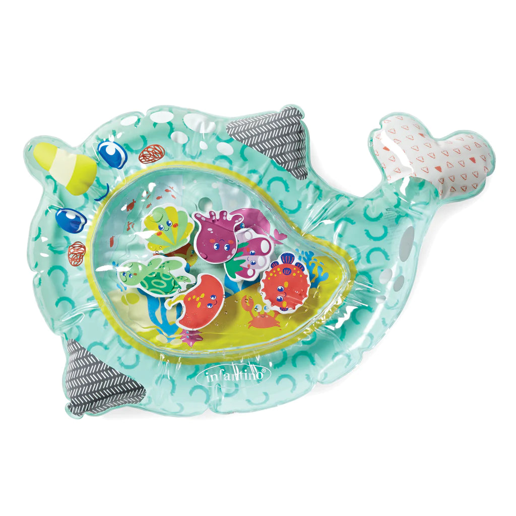 Infantino covor de joaca Pat&Play Water Mat 3m+ Wee Wild Ones Imagine principală a produsului